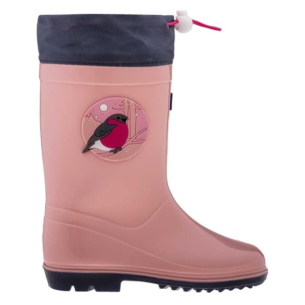 Bejo Kai Wellies Junior Gummistøvler Rosa EU 34 Dreng