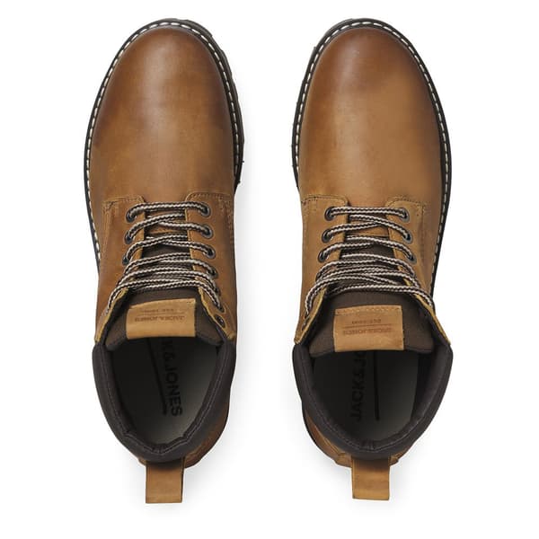Jack & Jones Queensway Leather Støvler Brun EU 43 Mand