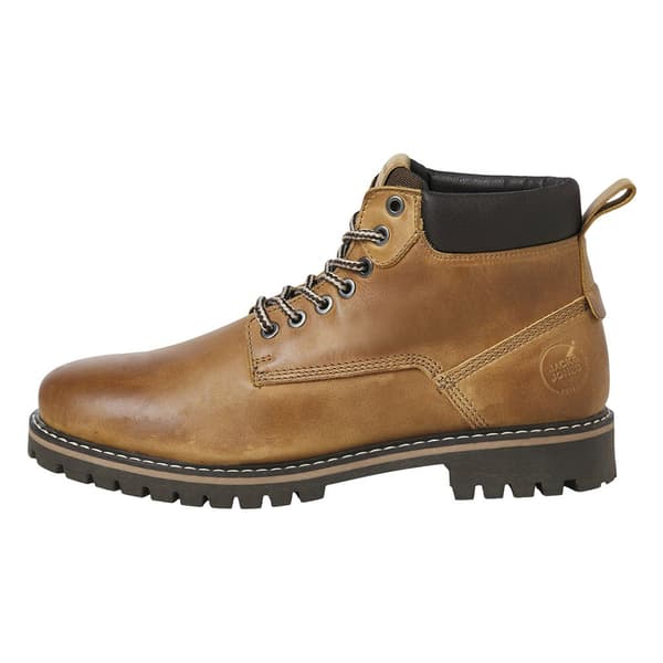 Jack & Jones Queensway Leather Støvler Brun EU 43 Mand