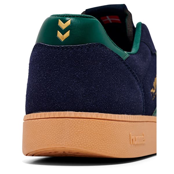 Hummel Handball Perfekt Synthetic Suede Sko Blå EU 41 Mand