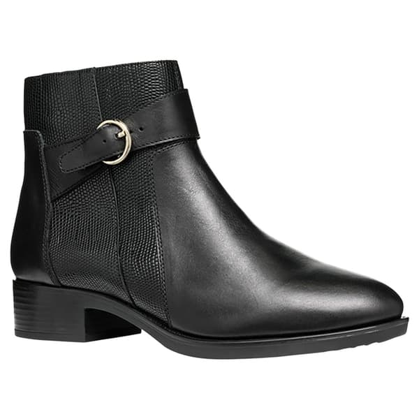 Geox Felicity Booties Svart EU 39 1/2 Kvinna