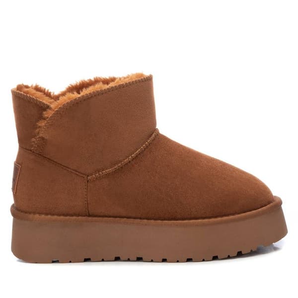 Xti 142197 Flat Booties Ruskea EU 40 Nainen