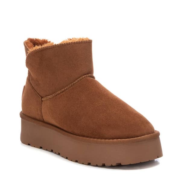 Xti 142197 Flat Booties Ruskea EU 40 Nainen