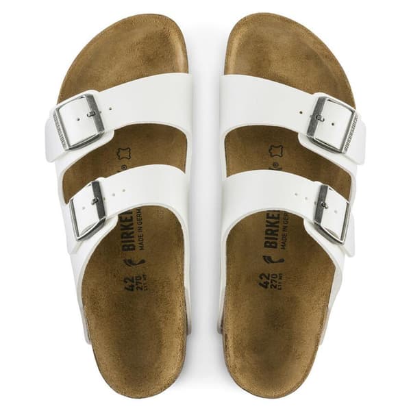 Birkenstock Arizona Briko-flor Sandaalit Valkoinen EU 38 Mies