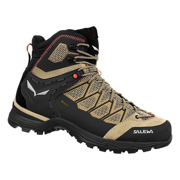 Salewa Mtn Trainer Lite Mid Goretex Vandringskängor Svart EU 42 1/2 Kvinna