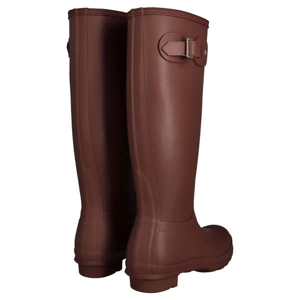 Hunter Wft1000rma Original Gummistøvler Brun EU 39 Kvinde