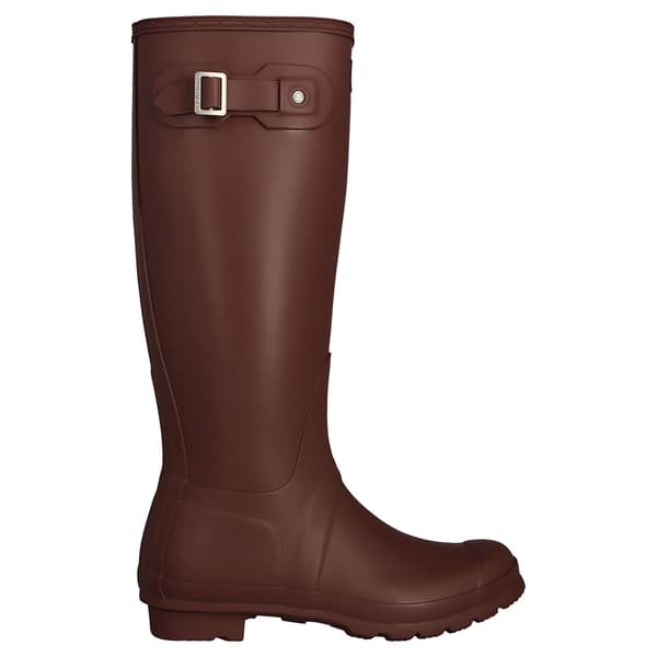 Hunter Wft1000rma Original Gummistøvler Brun EU 39 Kvinde