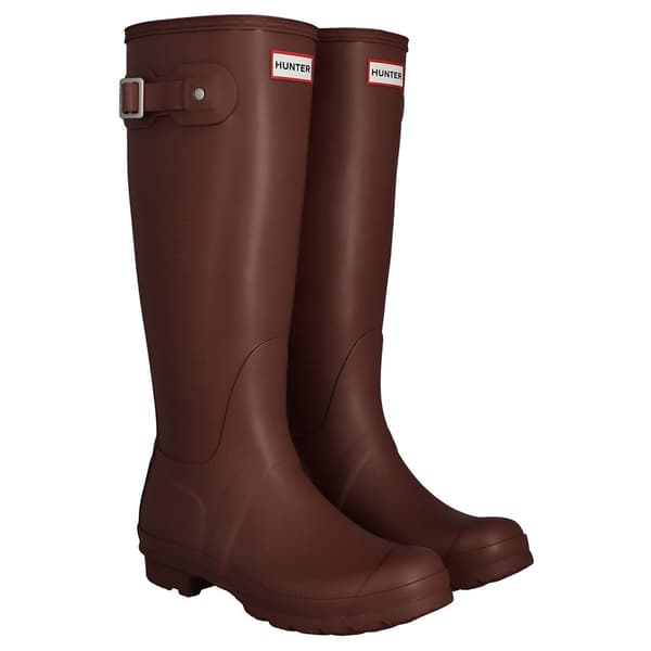 Hunter Wft1000rma Original Gummistøvler Brun EU 39 Kvinde