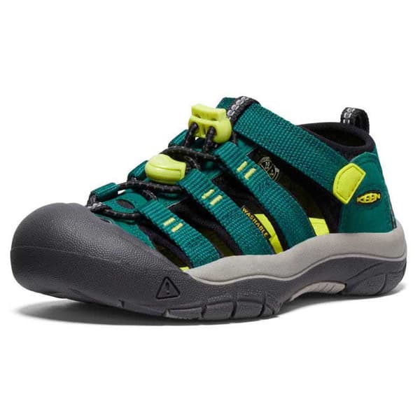 Keen Newport H2 Barnsandaler Grönt EU 29