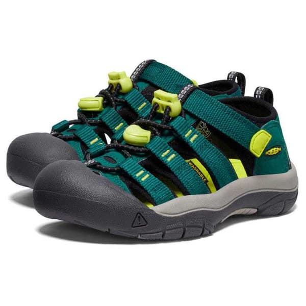 Keen Newport H2 Barnsandaler Grönt EU 29