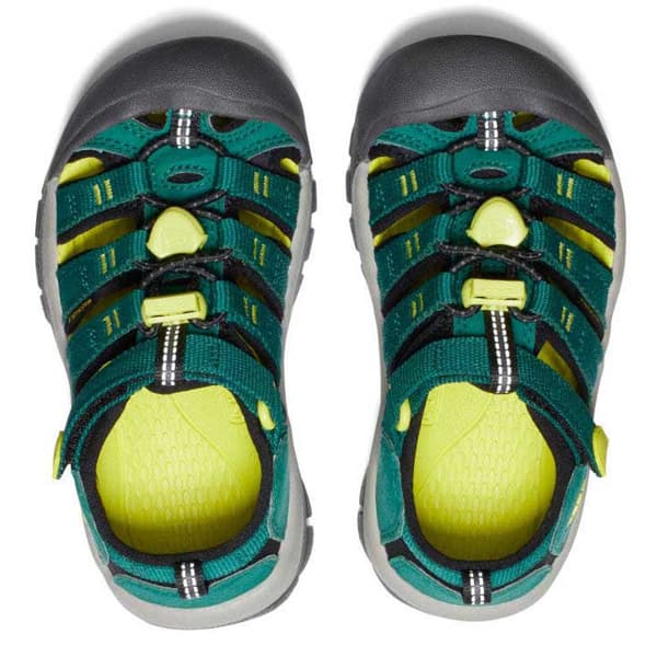 Keen Newport H2 Barnsandaler Grönt EU 29