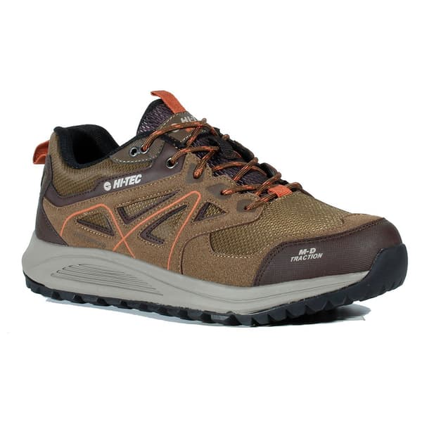 Hi-tec Tambre Low Wp Vandringsskor Brun EU 42 Man
