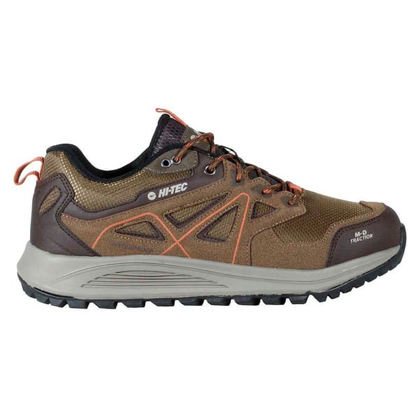 Hi-tec Tambre Low Wp Vandringsskor Brun EU 42 Man