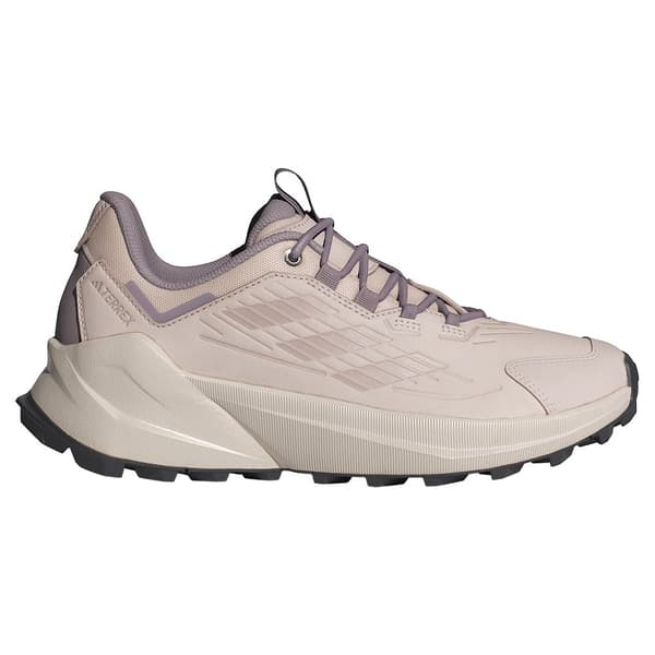 Adidas Terrex Trailmaker 2.0 Leather Vandringsskor Beige EU 38 Kvinna