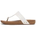 Miniatyrbild 3 av 4: Fitflop Iqushion Leather Toe-post Tofflor Vit EU 38 Kvinna