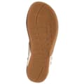Miniatyrbild 2 av 4: Fitflop Iqushion Leather Toe-post Tofflor Vit EU 38 Kvinna