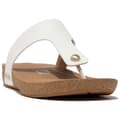 Miniatyrbild 1 av 4: Fitflop Iqushion Leather Toe-post Tofflor Vit EU 38 Kvinna