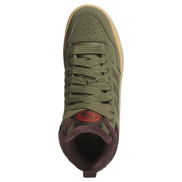 Adidas Rapid Court Mid Winterized Børnesko Grøn EU 37 1/3 Dreng