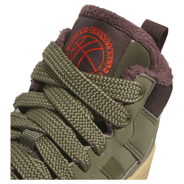 Adidas Rapid Court Mid Winterized Børnesko Grøn EU 37 1/3 Dreng