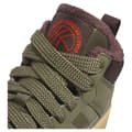 Miniatyrbillede 7 af 8: Adidas Rapid Court Mid Winterized Børnesko Grøn EU 37 1/3 Dreng