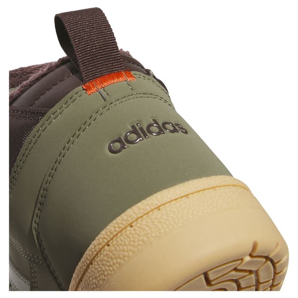 Adidas Rapid Court Mid Winterized Børnesko Grøn EU 37 1/3 Dreng