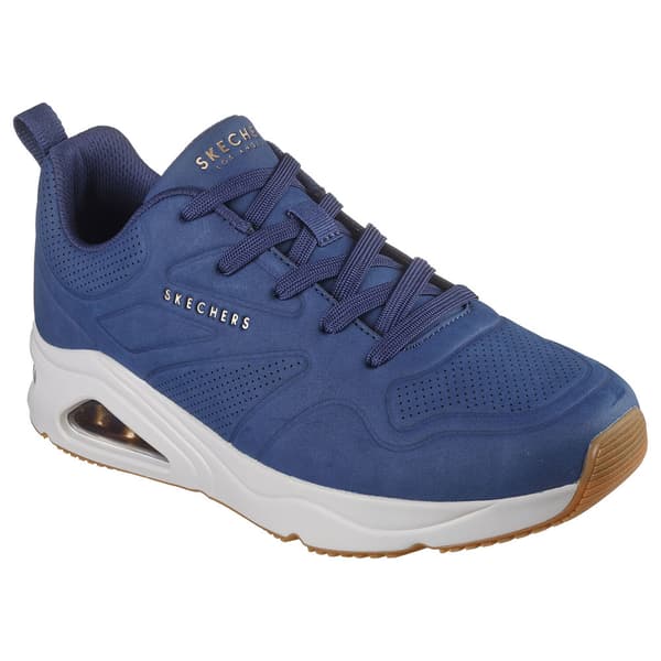 Skechers Tres-air Uno Skor Blå EU 44 Man
