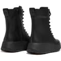 Miniatyrbillede 4 af 6: Fitflop F-mode Leather Lace-up Flatform Ankle Støvler Sort EU 41 Kvinde