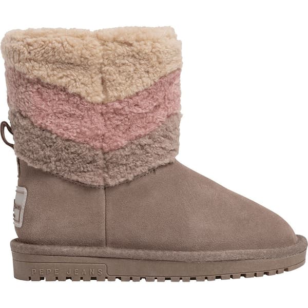 Pepe Jeans Diss Fur Booties Brun EU 38 Dreng
