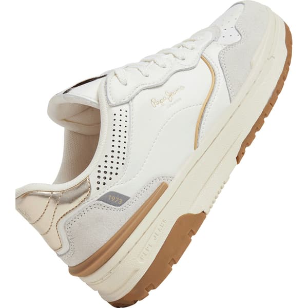 Pepe Jeans Chester Life Skor Vit EU 39 Kvinna