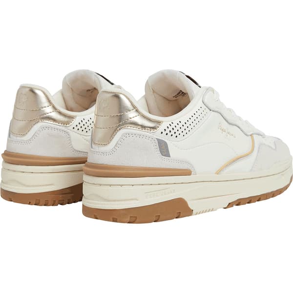 Pepe Jeans Chester Life Skor Vit EU 39 Kvinna