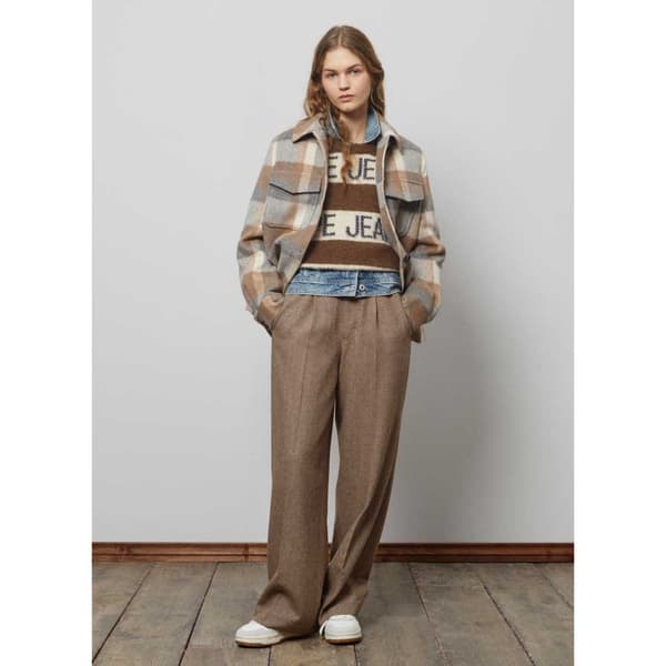 Pepe Jeans Chester Life Skor Vit EU 39 Kvinna