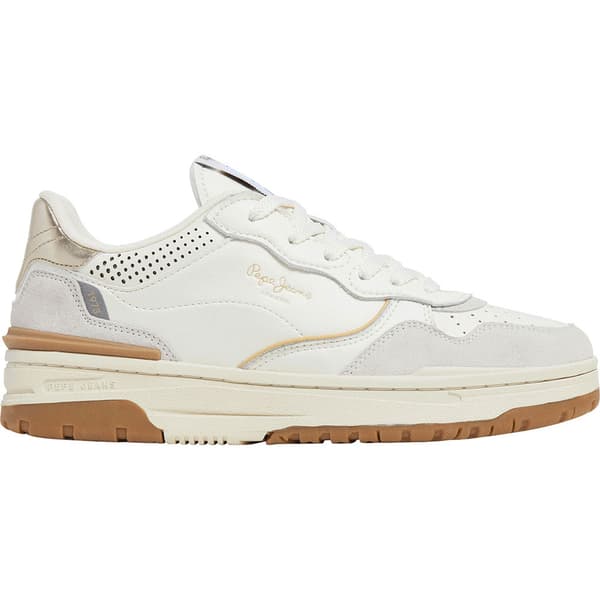 Pepe Jeans Chester Life Skor Vit EU 39 Kvinna