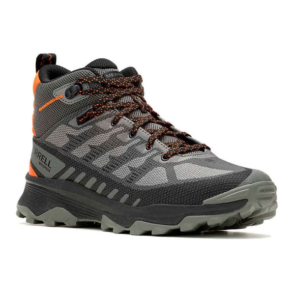 Merrell Speed Eco Mid Wp Vaelluskengät Harmaa EU 42 Mies