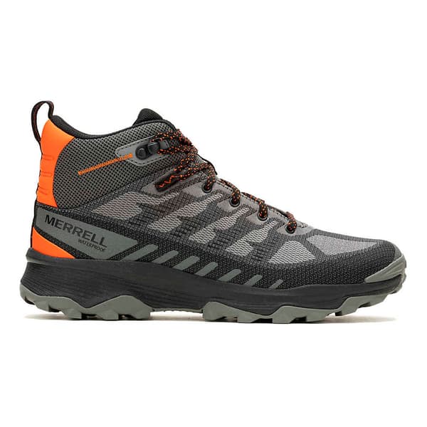 Merrell Speed Eco Mid Wp Vaelluskengät Harmaa EU 42 Mies