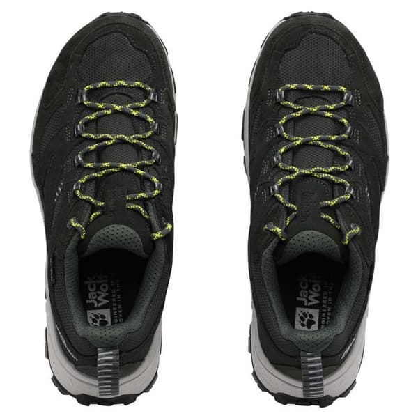 Jack Wolfskin Vojo Tour Texapore Low Vandresko Sort EU 43 Mand