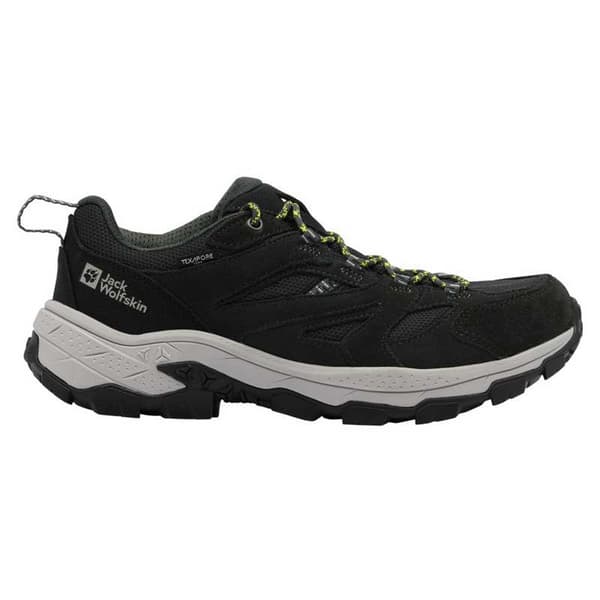 Jack Wolfskin Vojo Tour Texapore Low Vandresko Sort EU 43 Mand