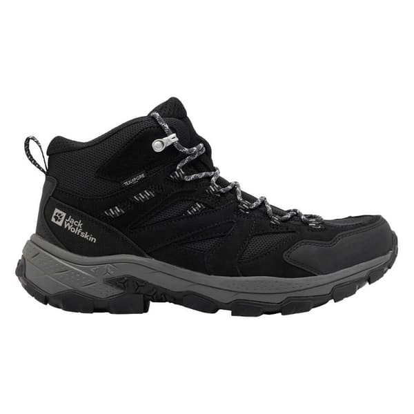 Jack Wolfskin Vojo Tour Texapore Mid Vandrestøvler Sort EU 45 Mand