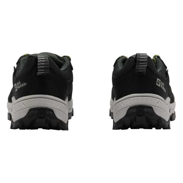 Jack Wolfskin Vojo Tour Texapore Low Vandringsskor Svart EU 44 Man