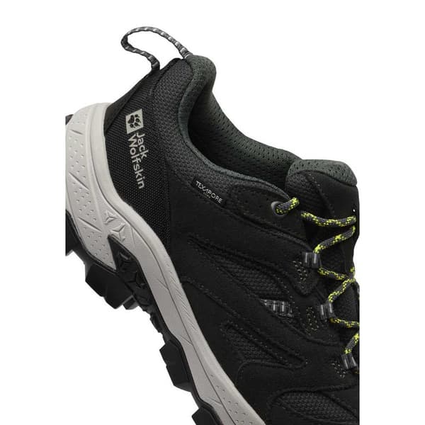 Jack Wolfskin Vojo Tour Texapore Low Vandringsskor Svart EU 44 Man