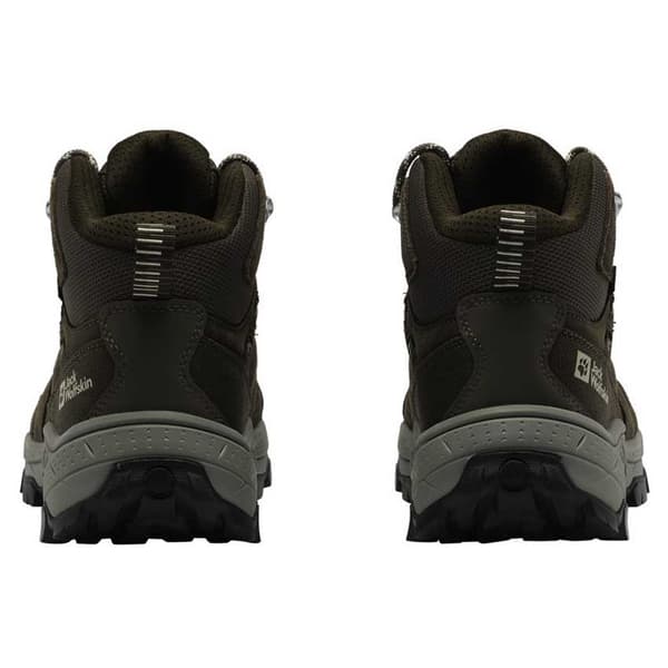 Jack Wolfskin Vojo Tour Lt Texapore Mid Vandringskängor Brun EU 44 Man