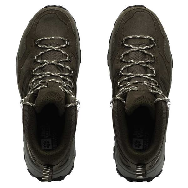 Jack Wolfskin Vojo Tour Lt Texapore Mid Vandringskängor Brun EU 44 Man