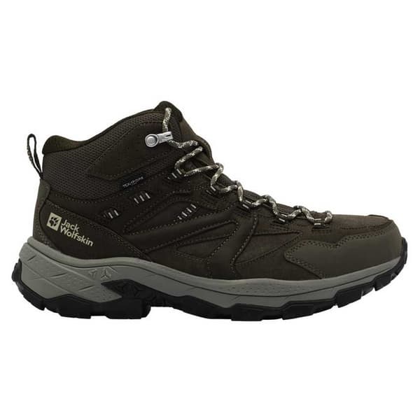 Jack Wolfskin Vojo Tour Lt Texapore Mid Vandrestøvler Brun EU 41 Mand