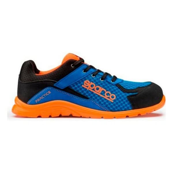 Sikkerhedssko Sparco 07517 Blå Orange - 43