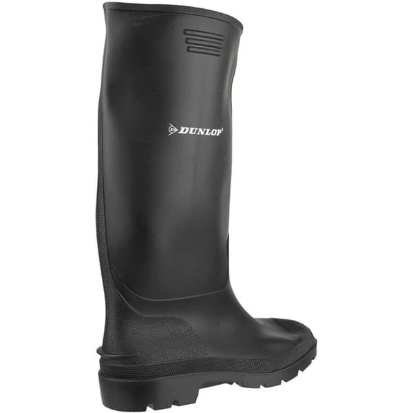 Wellington støvler Dunlop Sort Polyester PVC - 42