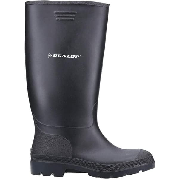 Wellington støvler Dunlop Sort Polyester PVC - 42
