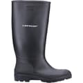 Miniatyrbillede 4 af 5: Wellington støvler Dunlop Sort Polyester PVC - 42