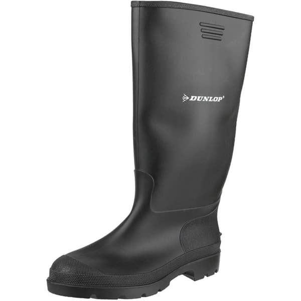 Wellington støvler Dunlop Sort Polyester PVC - 42