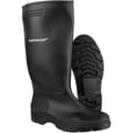 Miniatyrbillede 1 af 5: Wellington støvler Dunlop Sort Polyester PVC - 42