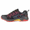 Miniatyrbillede 2 af 7: Herre sneakers Hi-Tec Gravel Rød Sort - 41