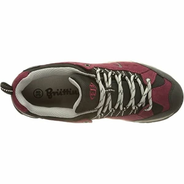 Sportssneakers til damer Brütting Mount Bona Mørkerød - 39